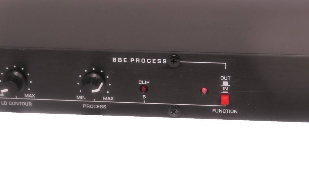 BBE 362 Sonic Maximizer Rack Mountable Audio Processor Phase Shift Enhancer