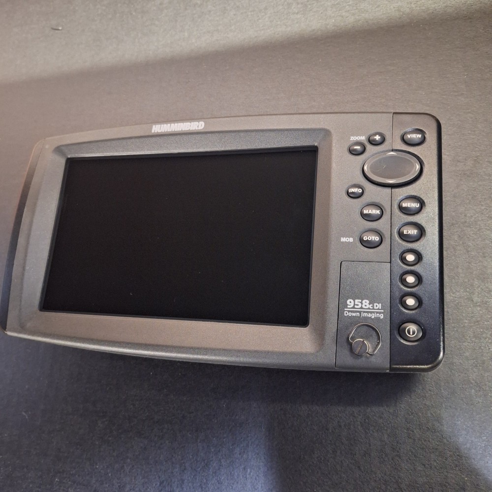 Humminbird 958c DI Head Unit