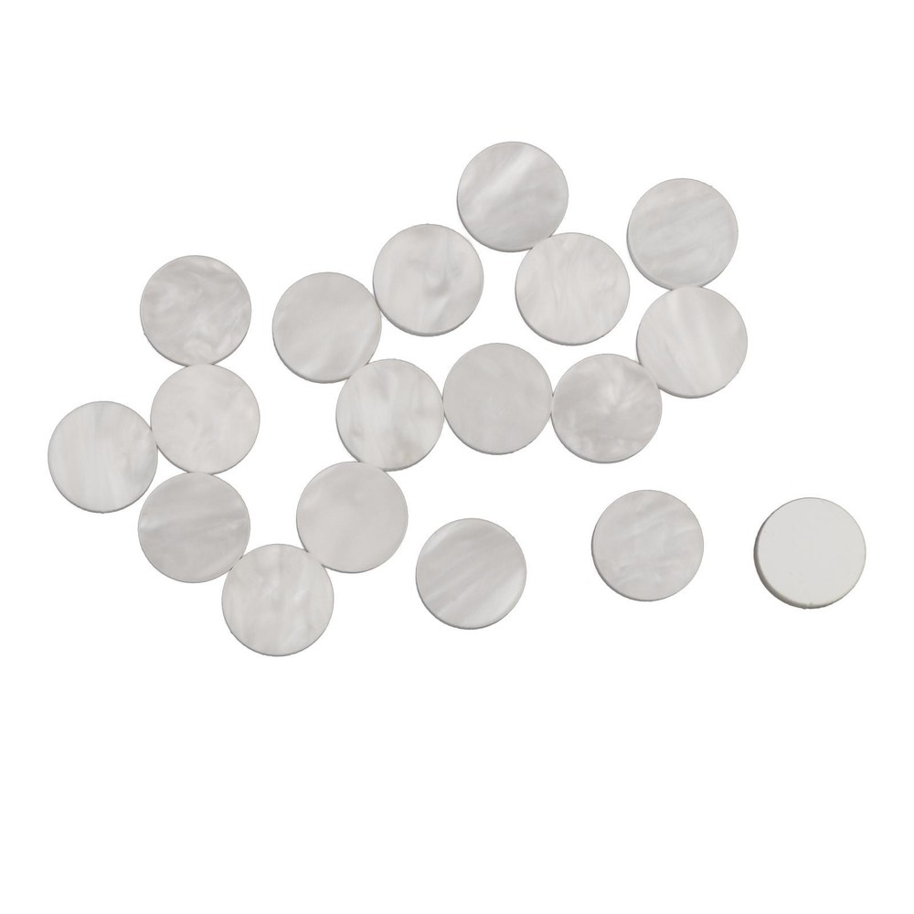 18Pcs Pool Table Marker Dots for Billiards Practice Billiard Spot Stickers