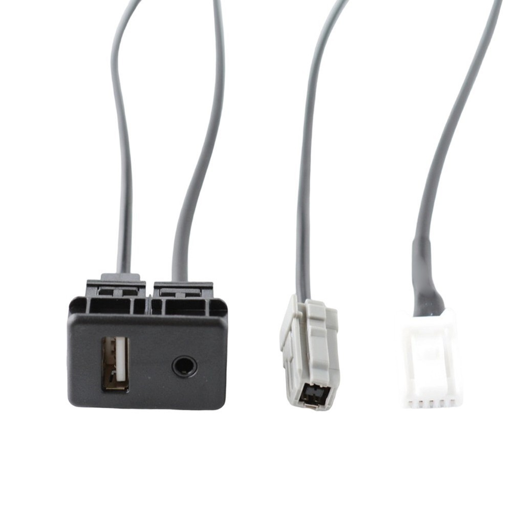 AUX+USB Audio Input Interface Cable for Toyota For Lexus Navigation Systems