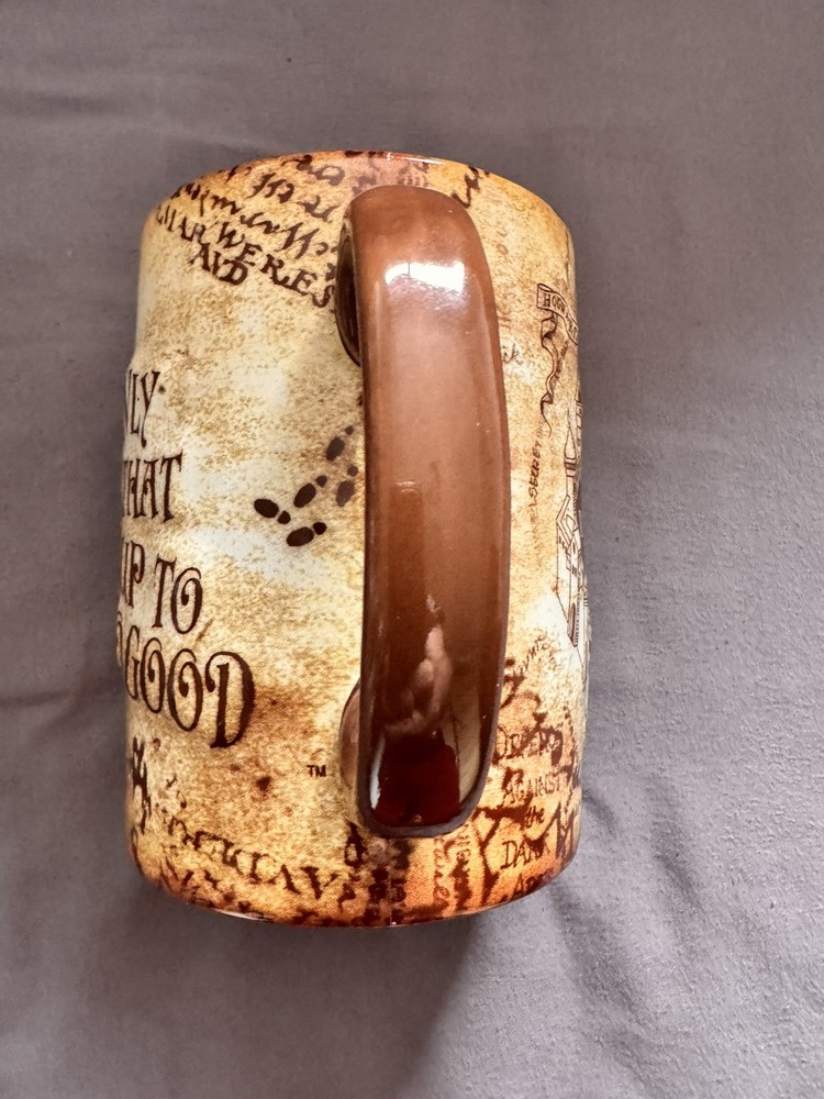 Harry Potter The Marauder's Map 3D Mug Universal Studios Wizarding World