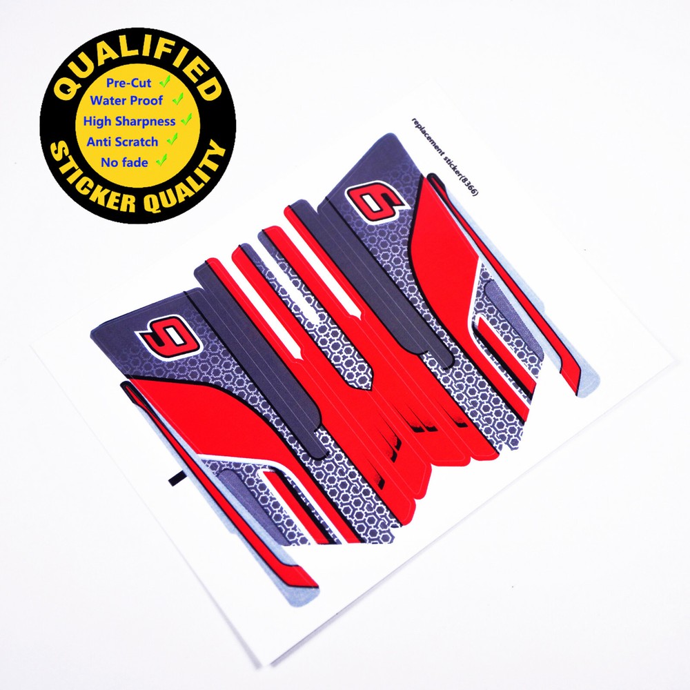 Replacement sticker for set 8366