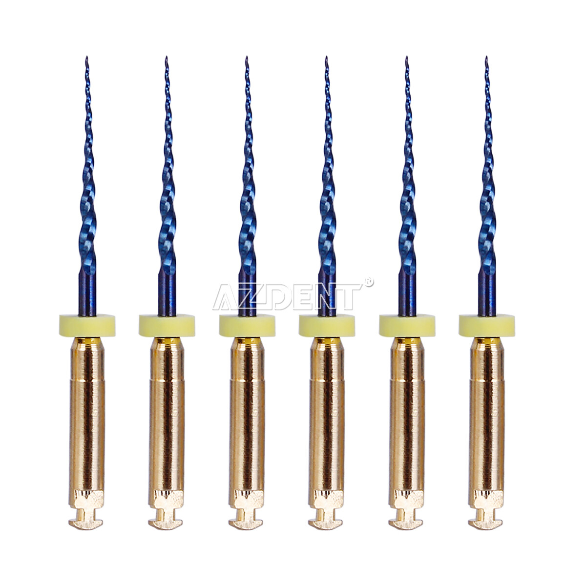 AZDENT Dental Endo Rotary Files X-Pro Gold Taper SX-F3 NITI Root Canal Files