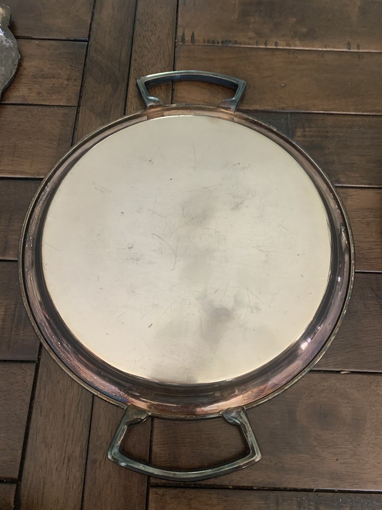 Vintage Silver Plated Tea Set