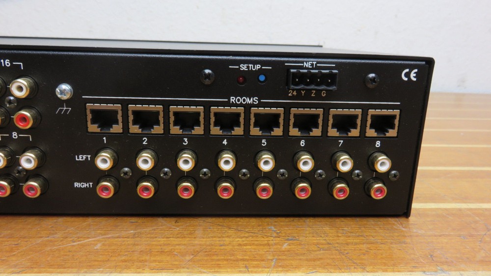Crestron CNX-BIPAD8 CAT5 Professional Audio Distribution Processor Ships Free