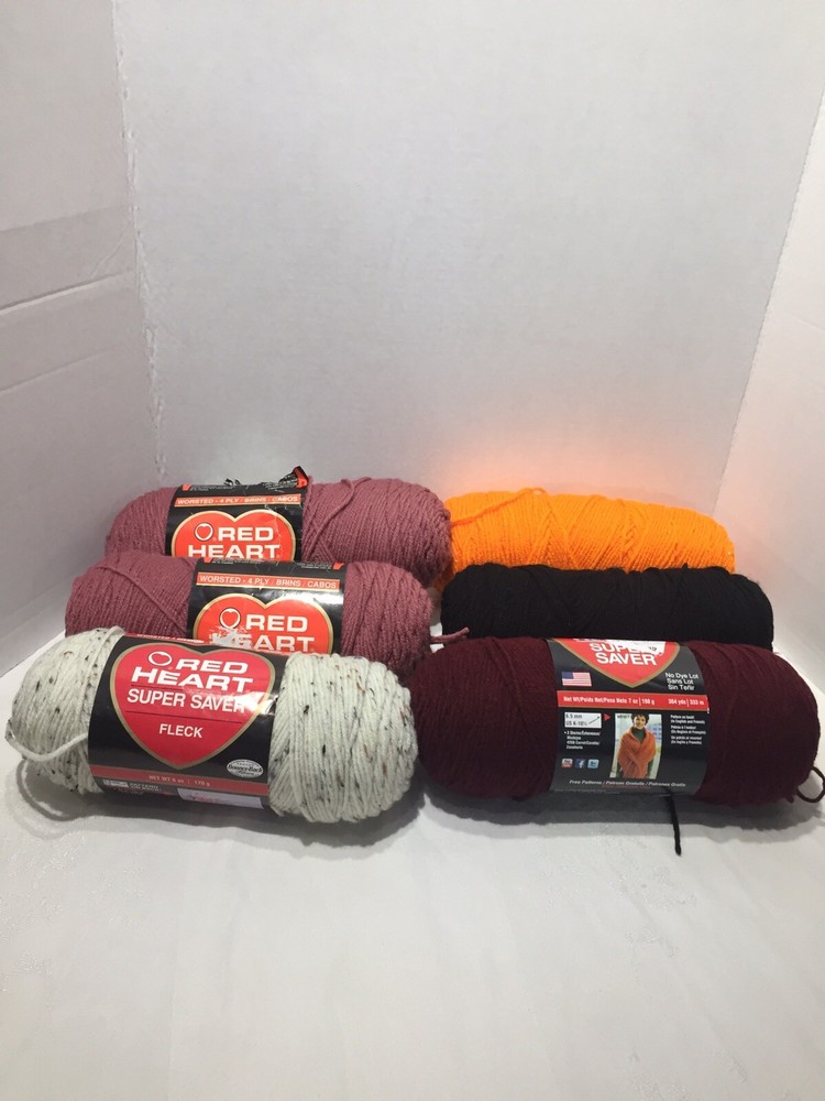Six Spools Of Yarn