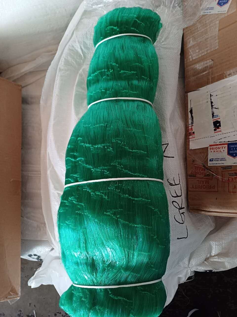 3 inch 50 mesh ( 13ft_deep ) 600ft Monofilamen / Premium Commercial Fishing Net