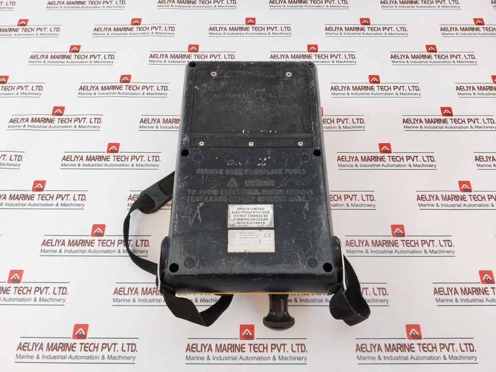 DRUCK DPI 601 (IS) Digital Pressure Indicator (Not Working)