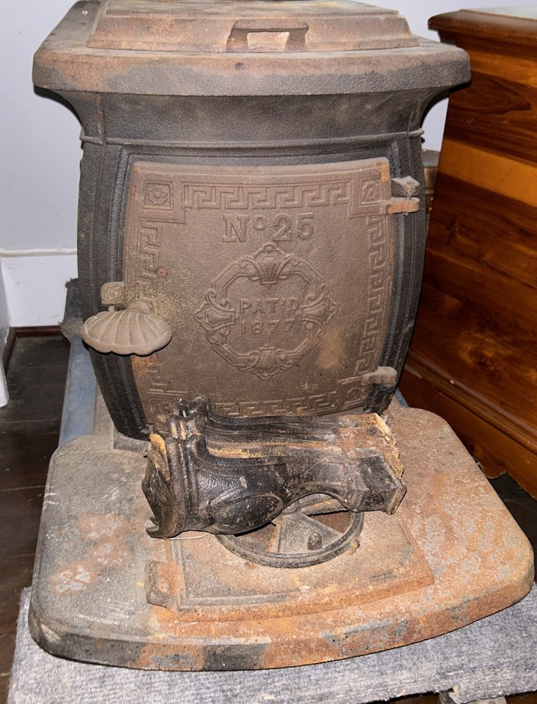 Forest Oak Wood Stove No 25