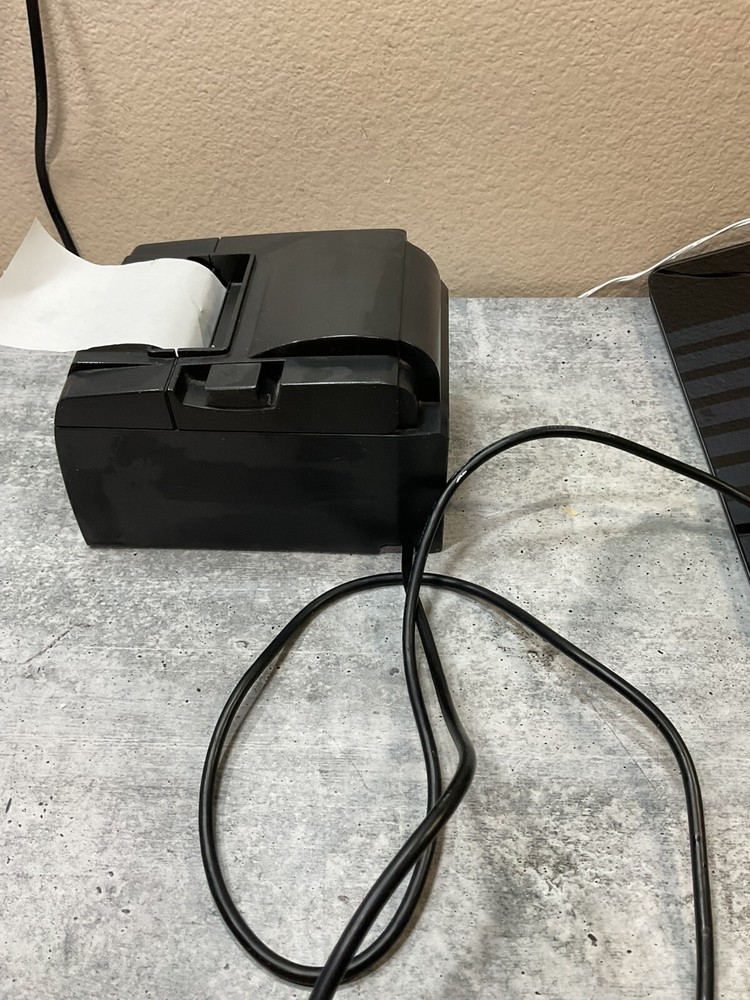 Star TSP100 FuturePRNT Receipt Printer Tested Working Future Print