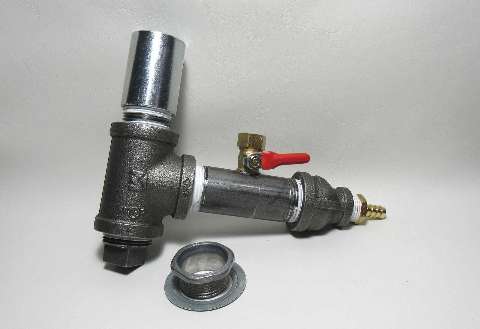 Blast Cabinet Metering Valve: Harbor Freight Sandblaster Upgrade. Improve flow!