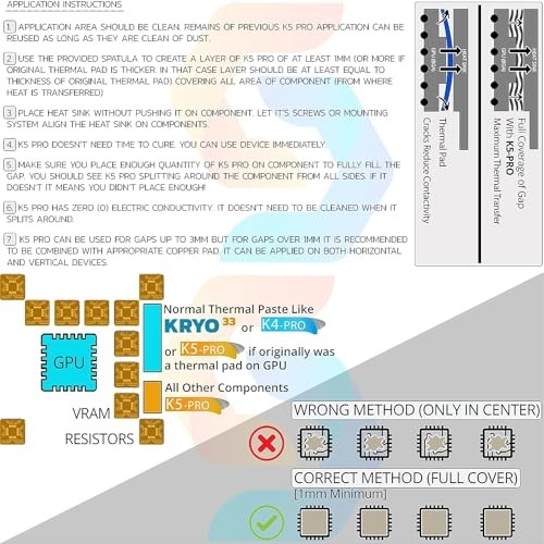 K5 Pro Viscous Thermal Paste 20g for Electronics