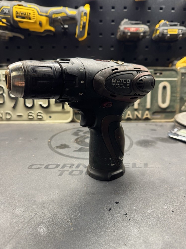 Matco Tools 12V 3/8" Drill Driver No Battery