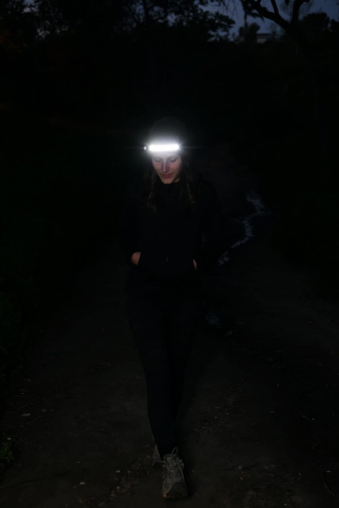 NightBuddy The Original LED Headlamp Rechargeable Flashlight for
