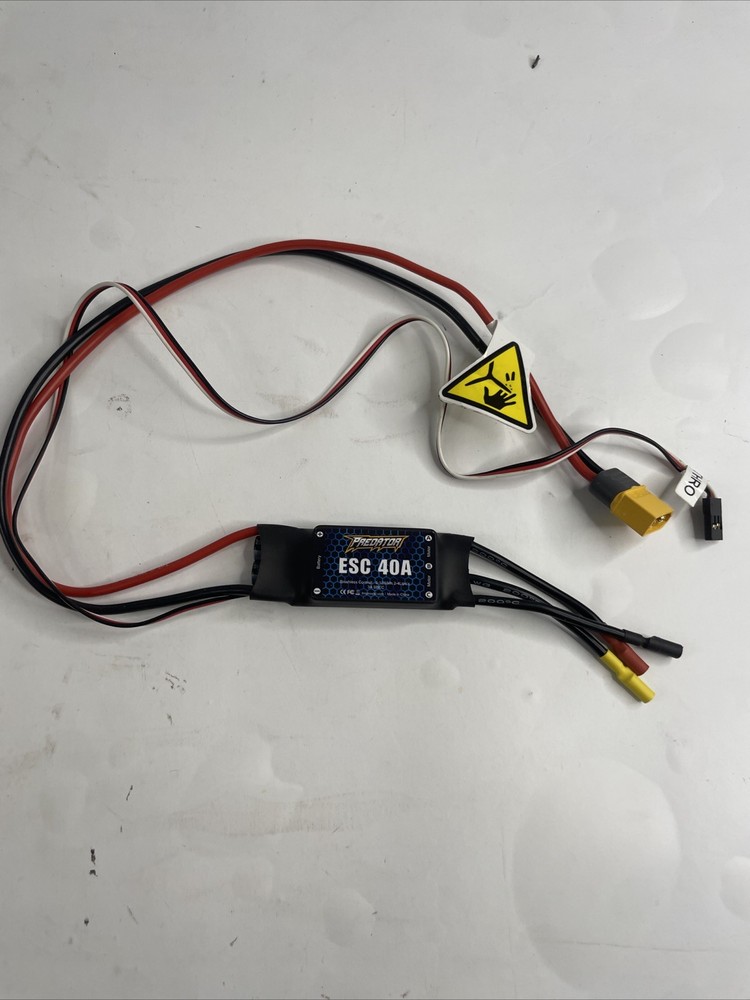 Predator ECS 40A RC Airplane Electronic Speed Control. FFEE SHIPPING