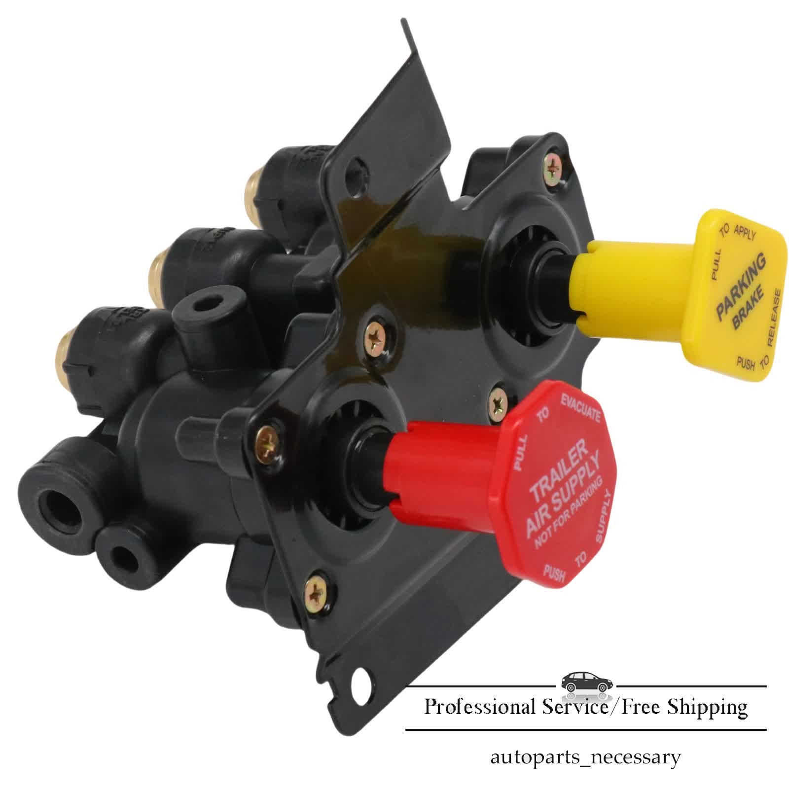 5 PORT FOR VOLVO VNL DASH CONTROL VALVE (MV-3) 24340522 21315044 K035691