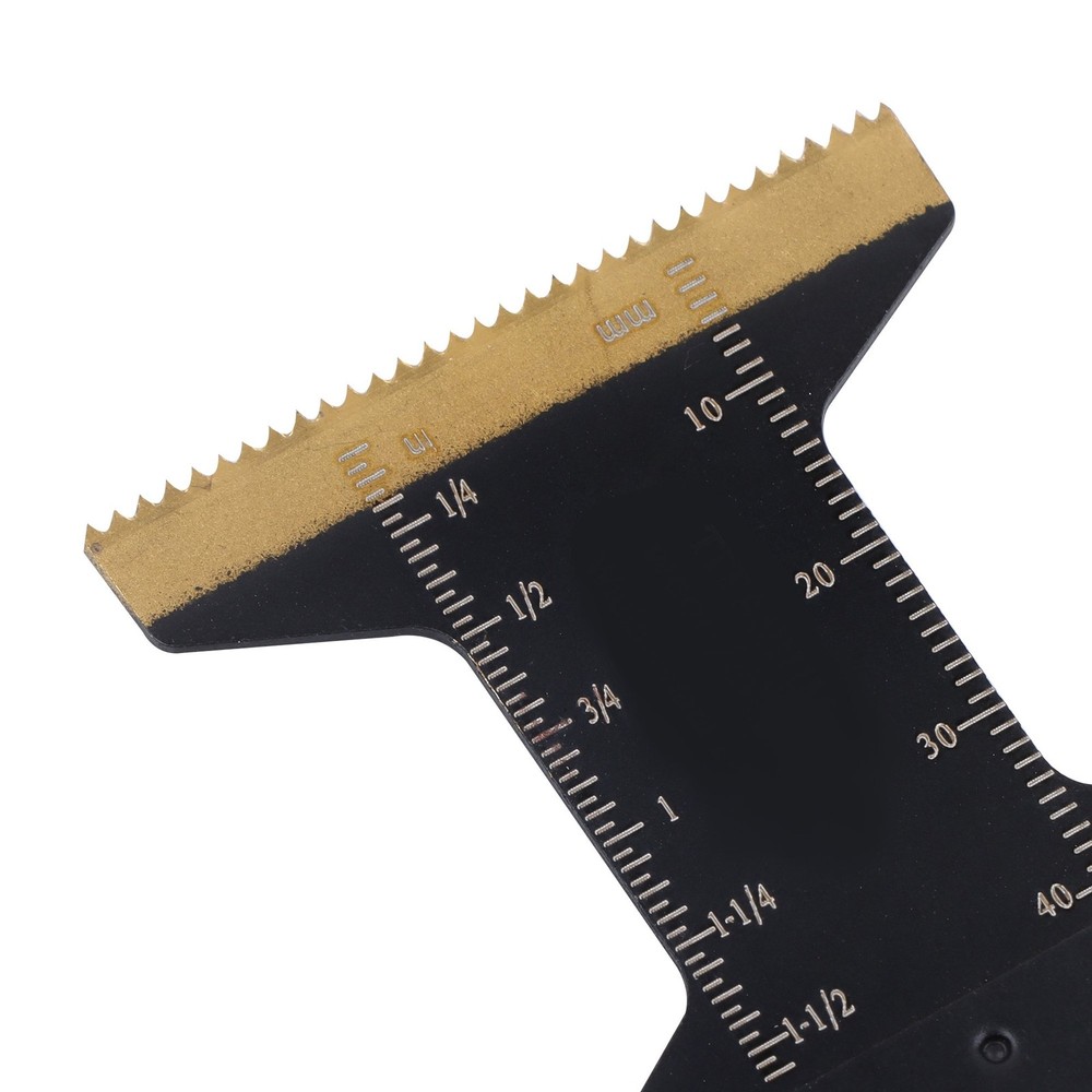 Extra-Long Titanium BladesKit 16-Piece Multi Tool Oscillating Saw Blades