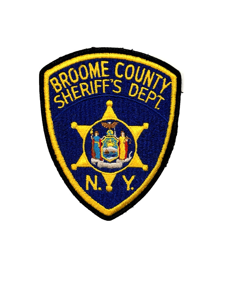 Broome County, New York Sheriff's Department Patch
