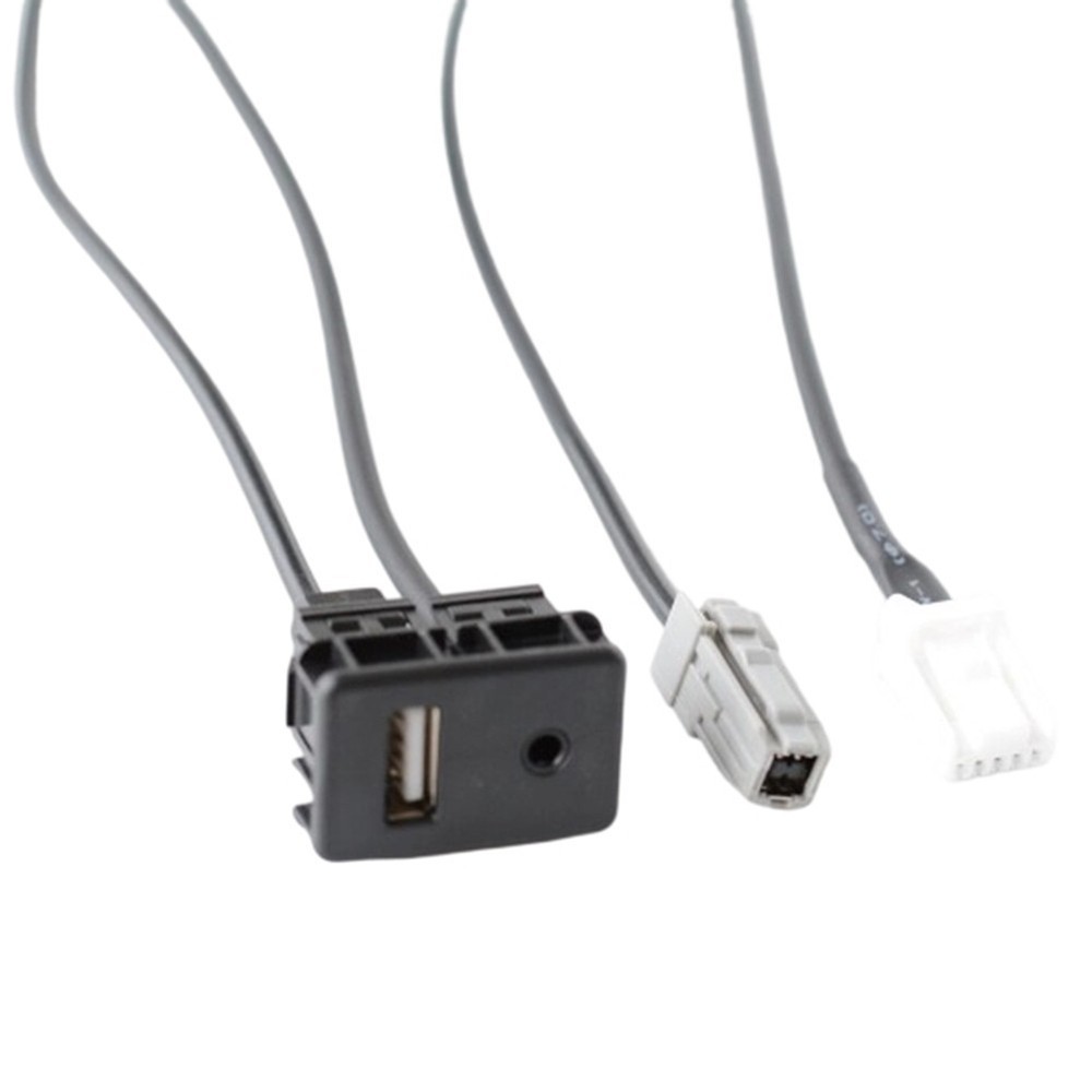 AUX+USB Audio Input Interface Cable for Toyota For Lexus Navigation Systems