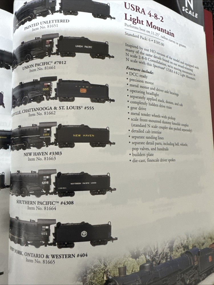 Bachmann Trains Dealer Catalog 2009