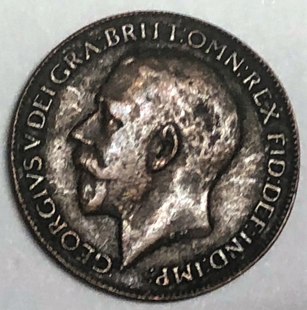 # C8557 GREAT BRITAIN COIN, FARTHING 1916