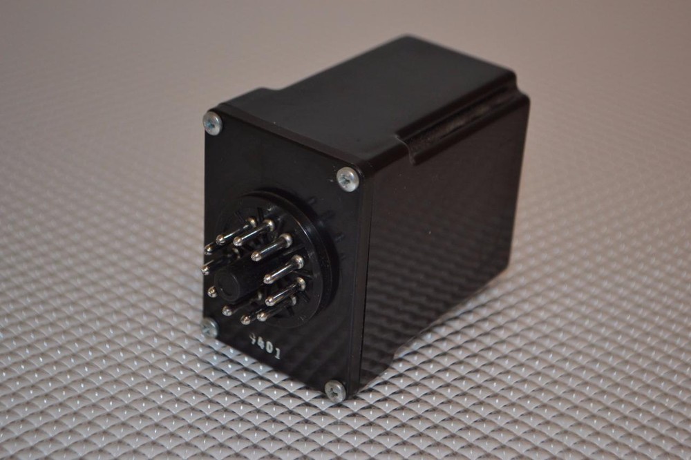 ONE USED MACROMATIC TIMER RELAY SS-51928-O1.
