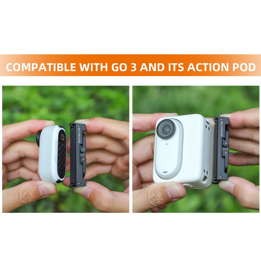 Magnetic Quick-release Adapter Mount Accessories For Insta360 GO 3 Action Camera
