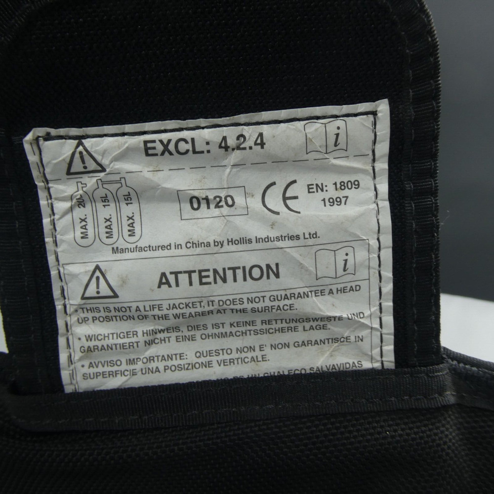 Oceanic Isla Quicklock Release Cordua BCD M (8-10) Buoyancy Compensator