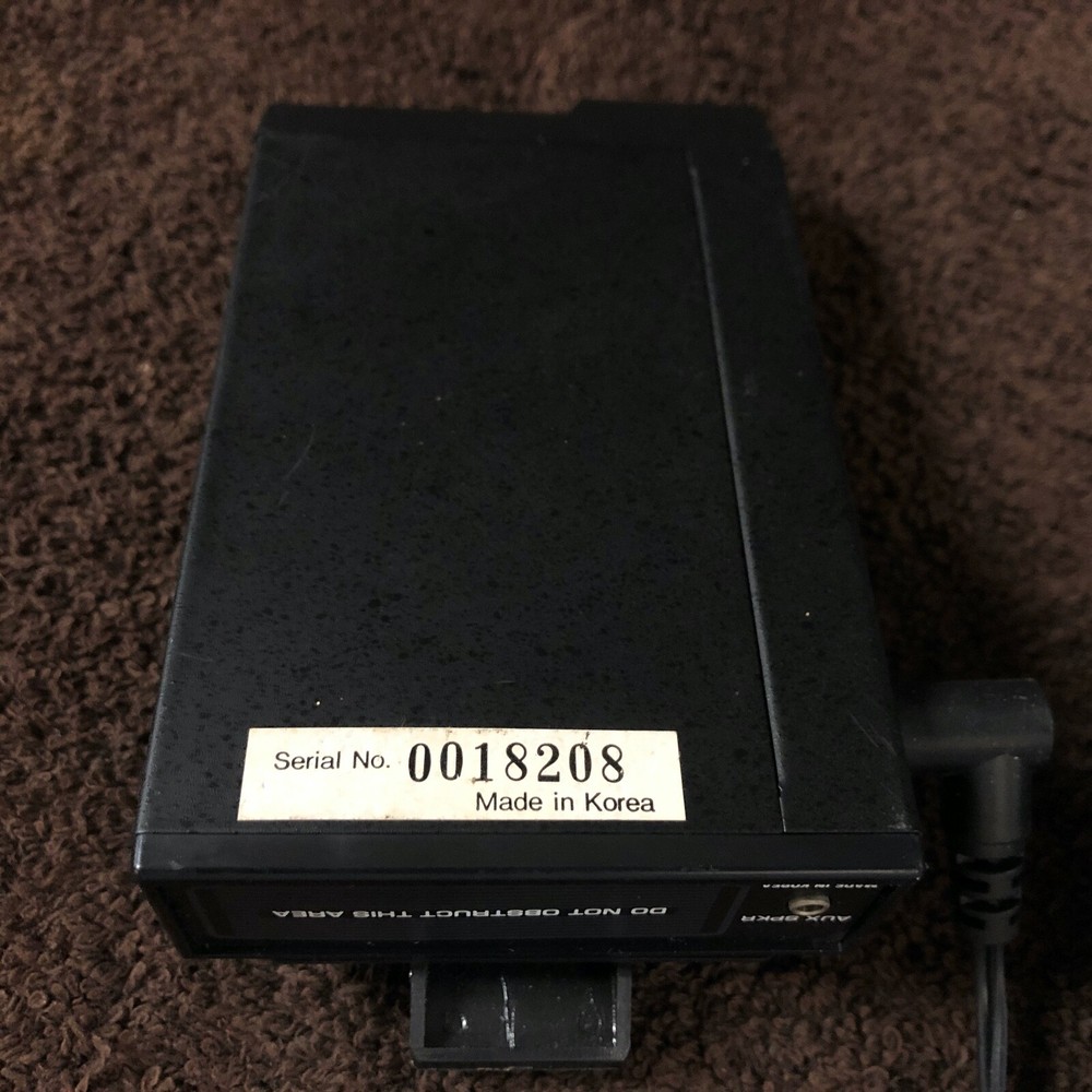 Nice Used Working RD-21A Maxon Mini Size Radar Detector