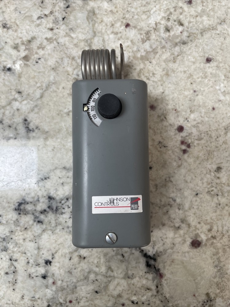 JOHNSON CONTROLS A19BAC-1 Line Volt Mechanical Tstat