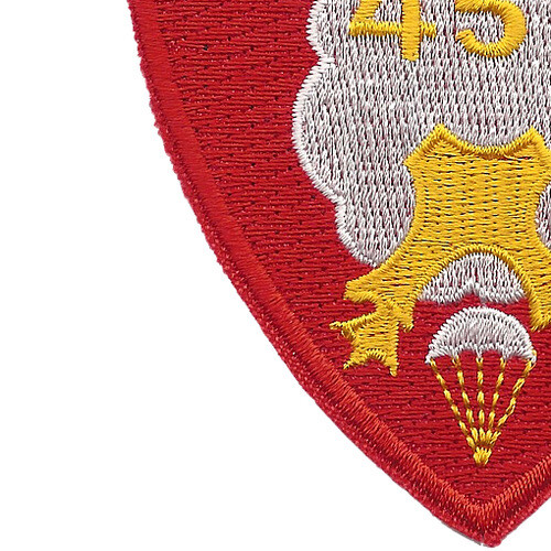 457th Airborne Field Artillery Battalion Patch - B Version