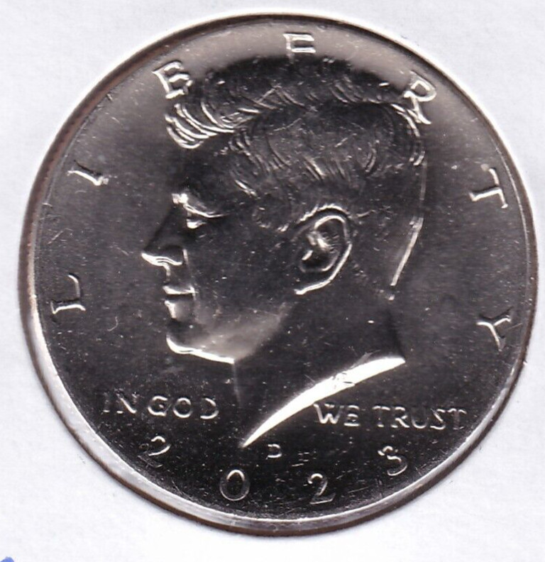 2023-D Kennedy Half Dollar L16