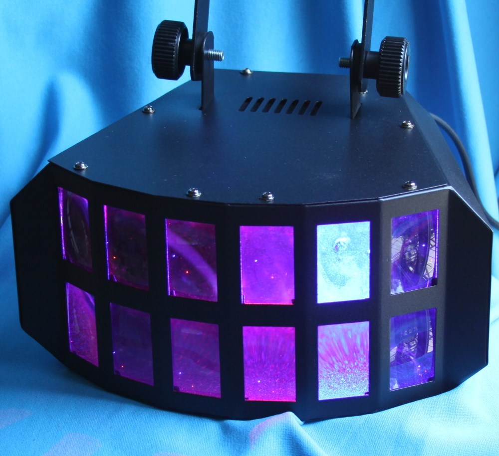 CLEARANCE! MBT LED Mini Dancer Effect Light, Efficient. Uses Three 3 Watt LED's
