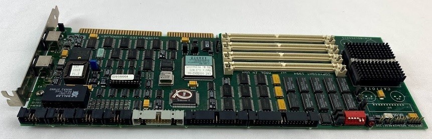 Diversified Technology CAT1015 651200015 CPU Board