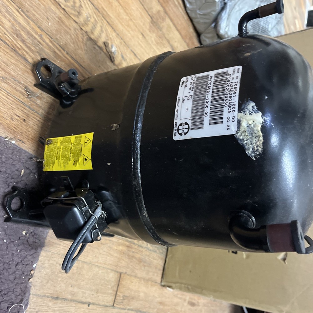 Bristol compressor H25B26QABCA