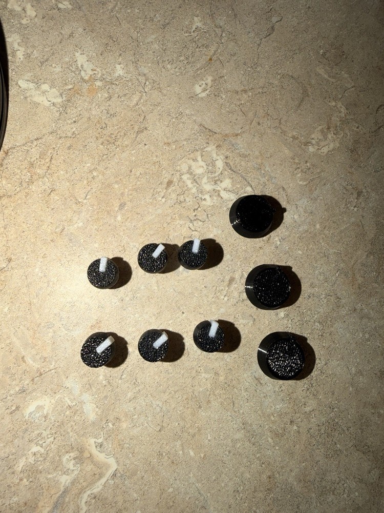 Replacement Knob Set for Bose S1 Pro Speaker (9-Piece Set)