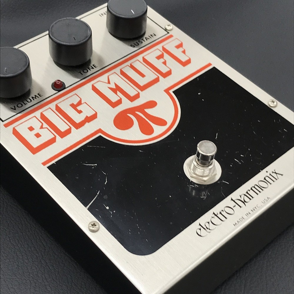 Electro-harmonix BIG Muff PI Used Fuzz