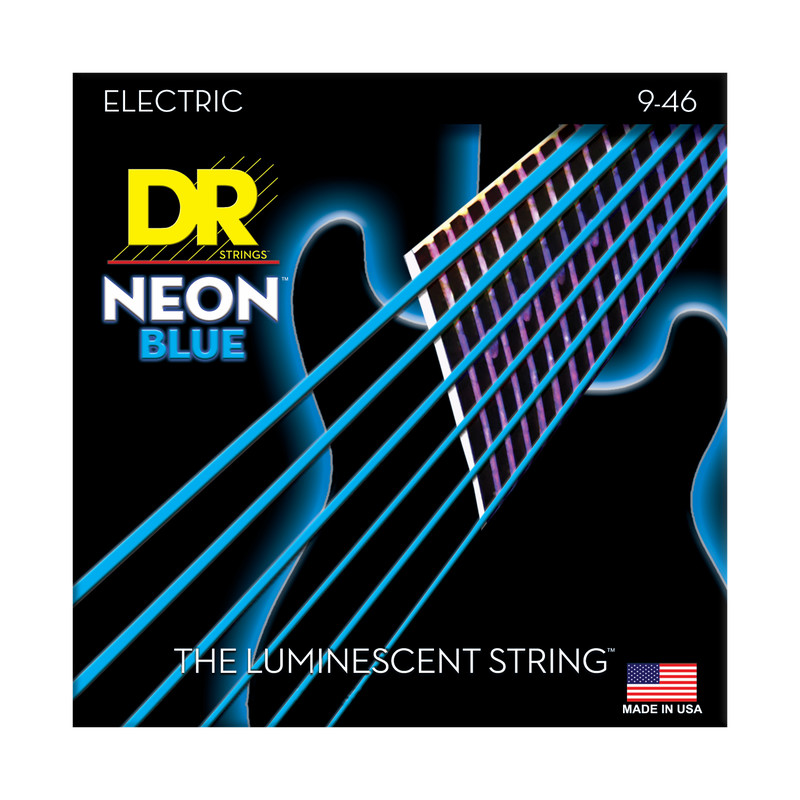 DR Strings DDT-11 Drop-Down Tuning Electric Guitar Strings - .011-.054 Heavy