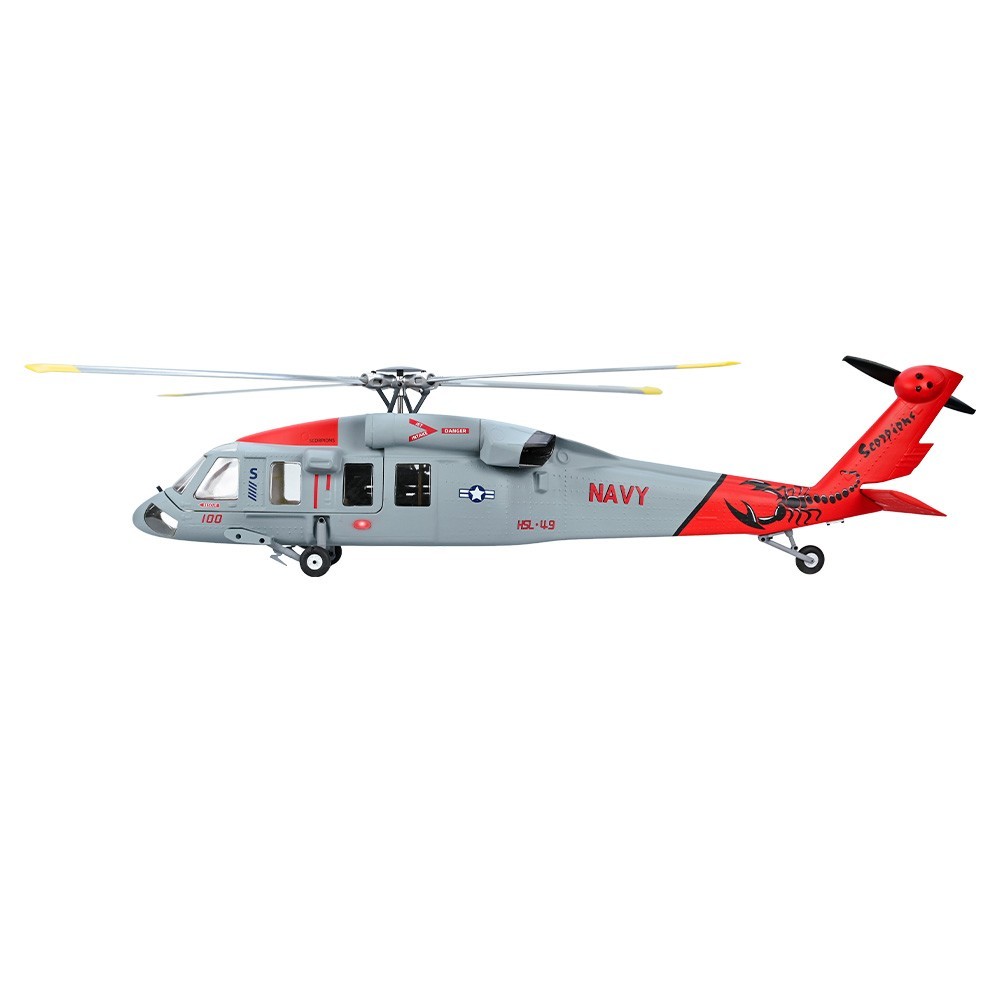 Flywing RTF MH-60R 4-Blade M10 GPS Helicopter w/ ACE Flight Controller