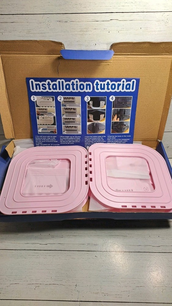 Bed Sheet Holders for Corners Keep Bed Sheets in Place, Adjustable Enhanced...