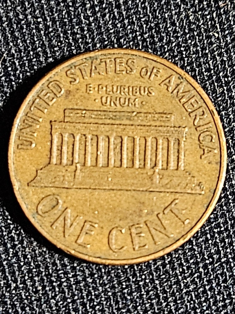 1964 D Penny Errors, Close AM, Letters On Rim, 95% Copper