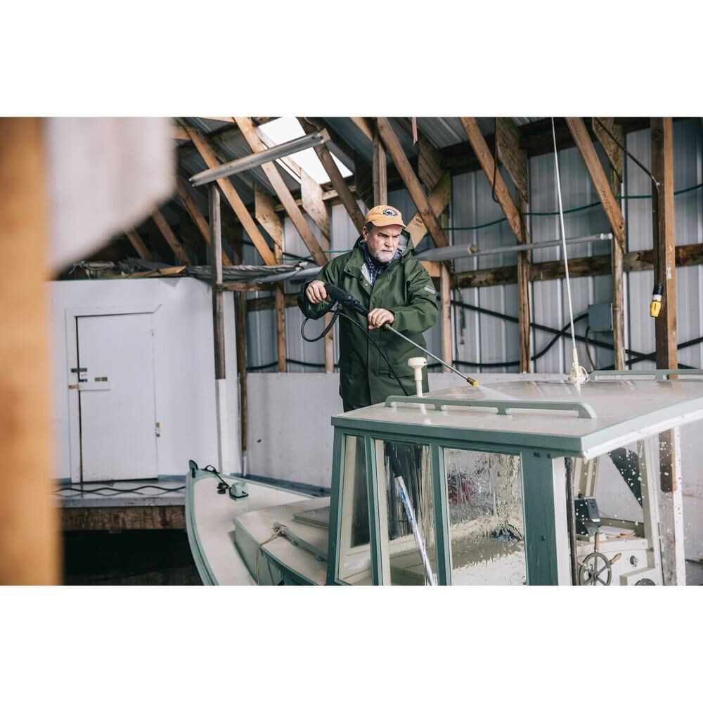 Helly Hansen Mandal Rain Jacket Polyester Army Green 3X