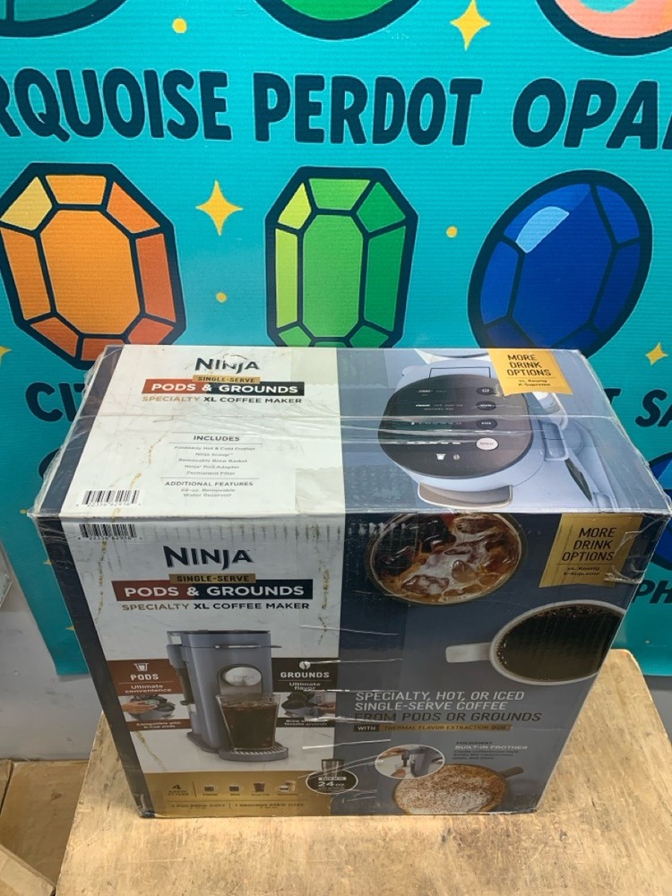 Ninja Pods & Grounds Specialty Single-Serve Coffee Maker (E10049468)
