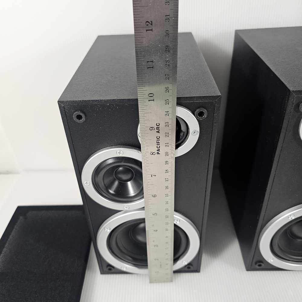 Innovative Technology ITCDS-5000a Bookshelf Speakers