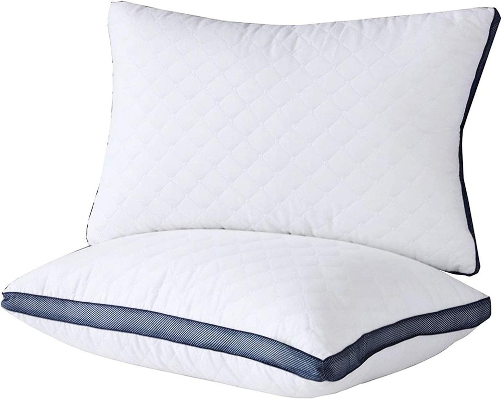 Luxury Hotel Pillows 2-Pack, Queen Size Set
