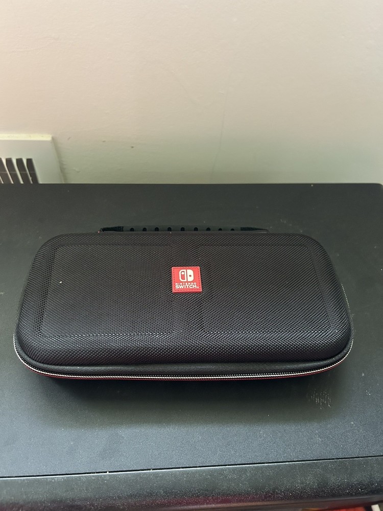 OEM Genuine Black Carrying Case for Nintendo Switch System & Games