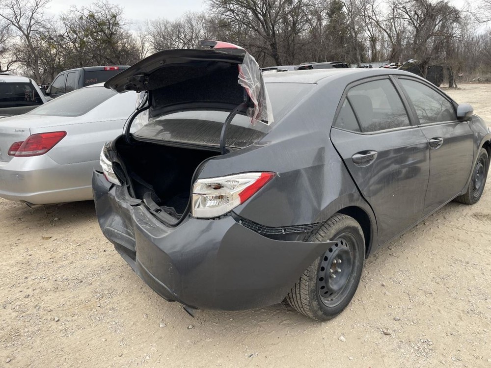 Rear Camera Decklid Mounted Fits 14-16 COROLLA 1005313
