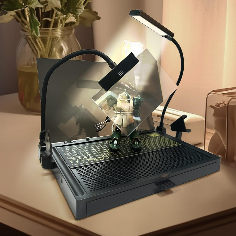 Portable Workbench for Cutting and Assembly Workbench with Drawer, Model Kit Too