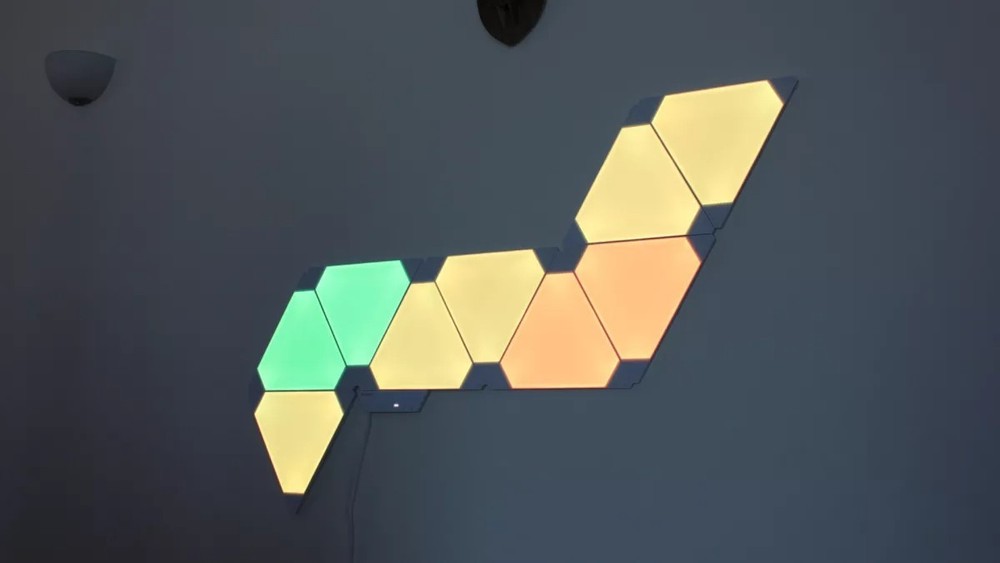 Nanoleaf Modular Lighting Panels Expansion pack 3 tiles (needs starter kit)