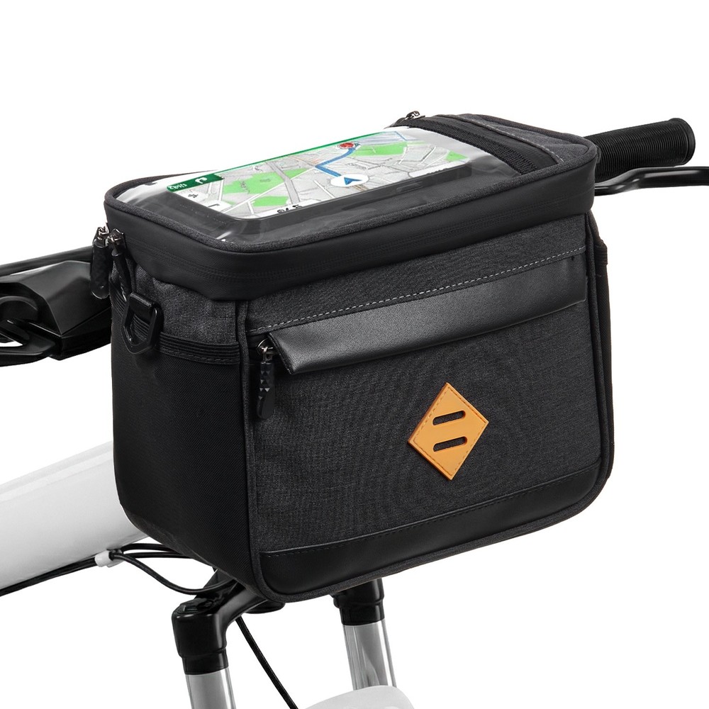 Handlebar Water Bottle Cage Multi Placement Black